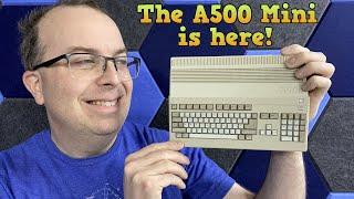 The Mini Amiga 500 has arrived!