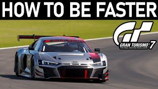 How To Be Faster On Gran Turismo 7 - 8 Driving Tips