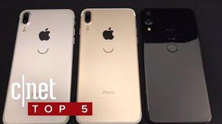 Top 5 iPhone 8 rumors (CNET Top 5)