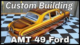 AMT 1949 Ford. The Complete Build. Model Car Building.