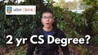 Breaking into tech - Getting a CS degree at UBC (second degree)