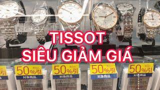 24-8|Tủ Đồng hồ Thuỵ Sỹ Tissot giảm giá 50% Tại Nhật | Tôi ở Nhật TV-Hàng nhật chính hãng