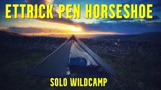 Ettrick Pen Horseshoe | Scottish Borders | Solo Wildcamp