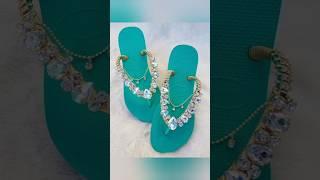 Beautiful latest slippers collection design for women girls ll #latest #slippers#shorts#viralshorts