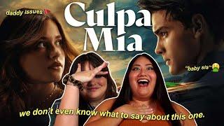 so we watched the step sibling romance movie... | Culpa Mia / My Fault *REACT*