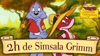 2h de Simsala Grimm | Compilation #1 HD | Dessin animé des contes de Grimm pour enfants