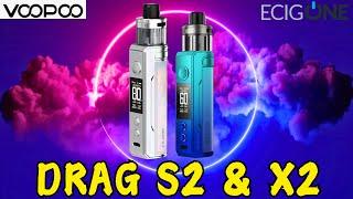 DRAG S2 & X2 by Voopoo