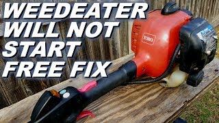 Toro trimmer doesn't start