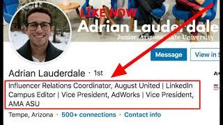 Top 5 Linkedin Profile Tips to Help you Stand out - 2021