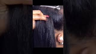 EASY THREE STRAND BRAID TUTORIAL Ep.33| BRAIDS TUTORIAL| #boxbraids #how