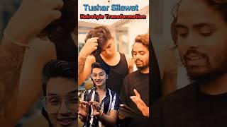 Tushar Silawat Hairstyle Transformation  #shortsindia #hairstyle #keratintreatment #tusharsilawat