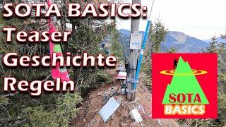 SOTA BASICS: Vorschau, Geschichte & Regeln