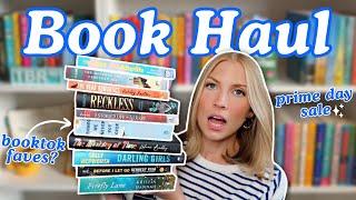 end of summer BOOK HAUL!  booktok faves & building my Fall TBR 