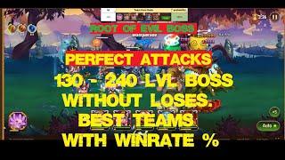 How to kill Root of Evil with 100% winrate in real time 130-240 lvl fo free. Hero Wars:Dominion Era