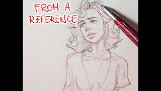 How to Draw From a Reference || #akitutorials