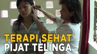 Menjaga kesehatan telinga dengan pijat telinga | JELANG SIANG