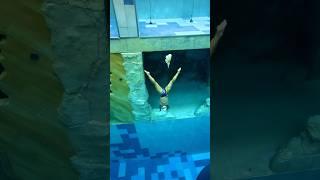 풍선의 부력은 얼마나 좋을까? #shorts #수영 #프리다이빙 #swimming #freediving