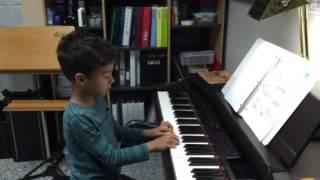 Piano Happy Birthday - Ben Souza 2016