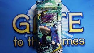 Pokemon - Unergründliche Tiefen Themendeck mit Kyogre - Welten im Wandel Unboxing / Opening