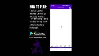 How to Play a 4 stock selection contest in Trademanza