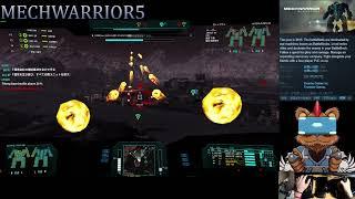 Mechwarrior 5: Mercenaries + UEVR + VR T.16000M FCS フライトスティックとフットペダルでロボ動かすロマン#2