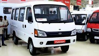 Tata Magic 12-Seater Van 2025 – Best Family & Business Ride