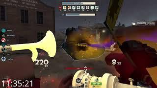 [TF2 MvM] Wave 666 Any% Speedrun 18:08 | Demo/Soldier POV (WR)