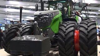 Fendt 1000 Vario named Machine and Tractor of the Year 2016 | Farms & Farm Machinery