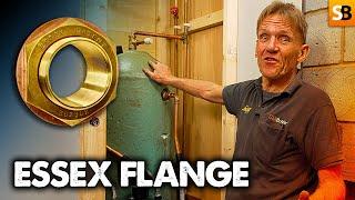 How To Fit An Essex Shower Pump Flange