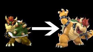 What if Smash Ultimate Bowser was in Melee? (TAS)