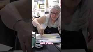 Exploring Watercolor Supplies: a Lynda Norman tutorial #shorts