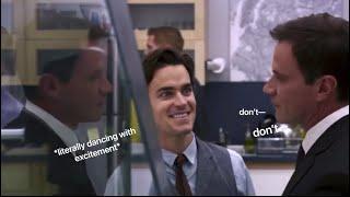 Neal Caffrey giving Peter Burke Ulcers for Over Nine Minutes | White Collar Compilation