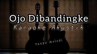 Karaoke Akustik | Ojo Dibandingke - Abah Lala