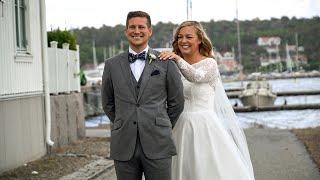 Magical First Looks! Look at the love when the grooms see their bride for the first time