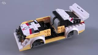 [Stop Motionlapse Build] LEGO 76897 Audi Sport quattro S1