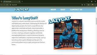 LAZYCAT (LAZYCAT) Token is a Legit or Scam | Is LAZYCAT token Legit or Scam ?