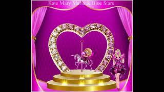 Princess Katie & little Blue StarsPink Diamond Chrome Heart Unicorn StagesKate & Blue Stars