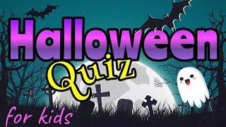 HALLOWEEN QUIZ for Kids by Miss Ellis  #halloweenquiz #halloween