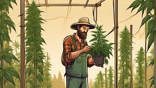 Stress Training Cannabis Plants. An Educational Guide For LST.