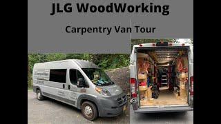 Carpentry Van Tour