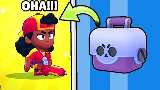 OHA! BÜYÜK KUTUDAN MEG ÇIKARDIM ve MAXLADIM !!! - Brawl Stars