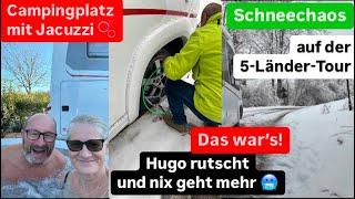 Kroatien mit dem Wohnmobil - gewünschter Alltag - Jacuzzi auf dem Campingplatz - 5 Länder-Tour