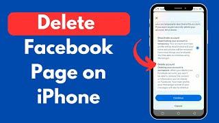 How to Delete a Facebook Page on iPhone (Step-by-Step Guide)