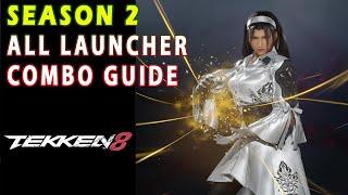 Jun Kazama Season 2 Combo Guide Tekken 8