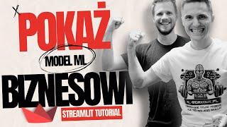 Streamlit - Praktyczny Tutorial! ML-Workout #15