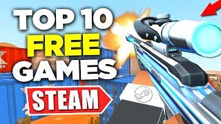 TOP 10 Free PC Games 2021 (STEAM)