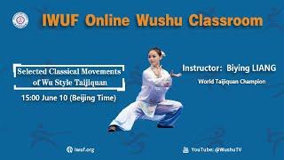 17. Selected Classical Movements of Wu Style Taijiquan