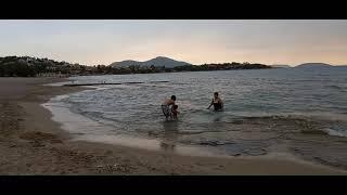 Tahiti Beach Lagonisi Greece / Summer in Greece / Beat the Heat