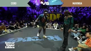 Cebo vs Mavinga JUDGE BATTLE House Dance Forever | Forever Winter Edition 2023