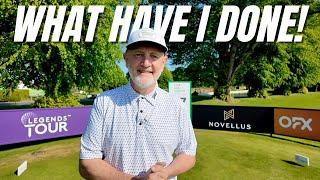 I practised every day for 30 days to enter a Professional event - Did it work?